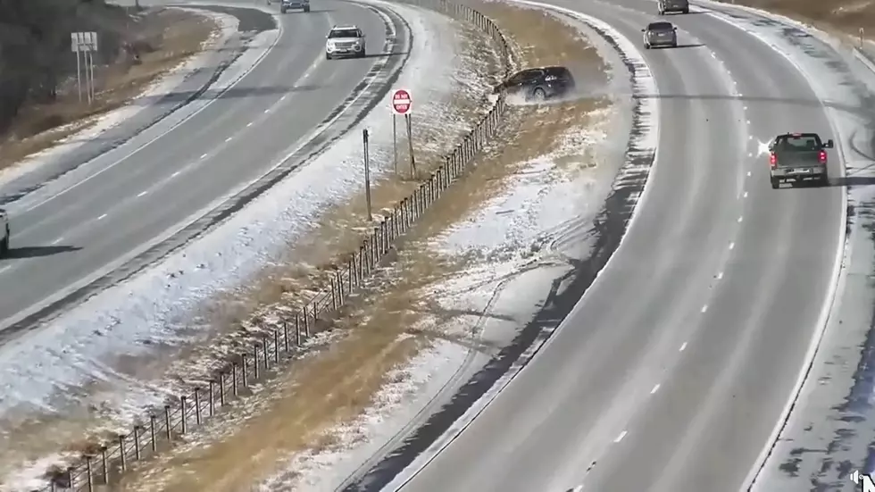 Watch What Happens When Cars Crash Into Steel Cables On Minnesota Highways