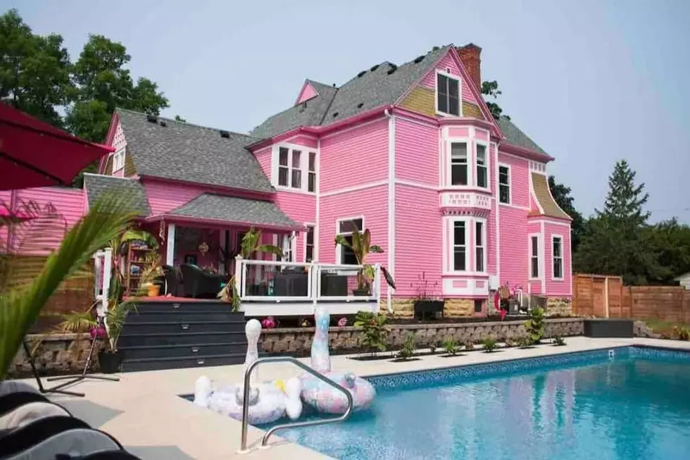 The Pink Castle in Wisconsin is Perfect Rental for Girls Weekend