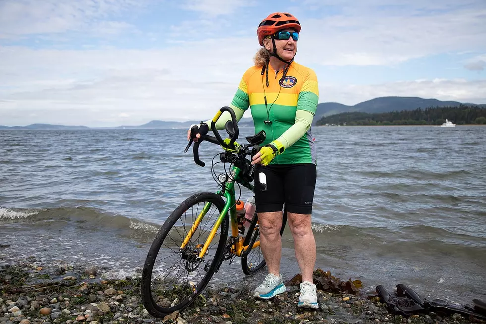Grandmother Cycling Across America Makes A Stop In Duluth