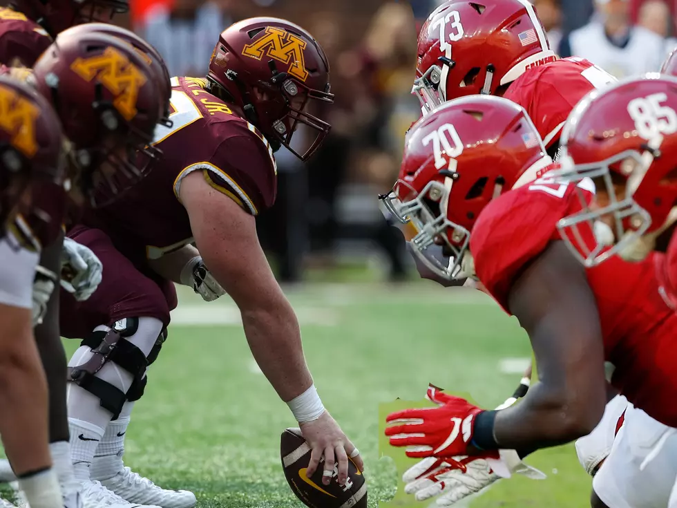 Minnesota Gophers Football Will Play Alabama, The Date Will Shock You!