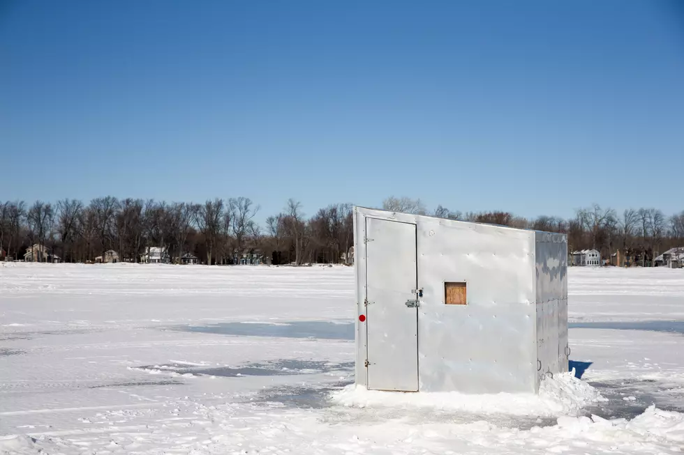 Minnesota Couple Shocked By What Popped Up While Ice Fishing