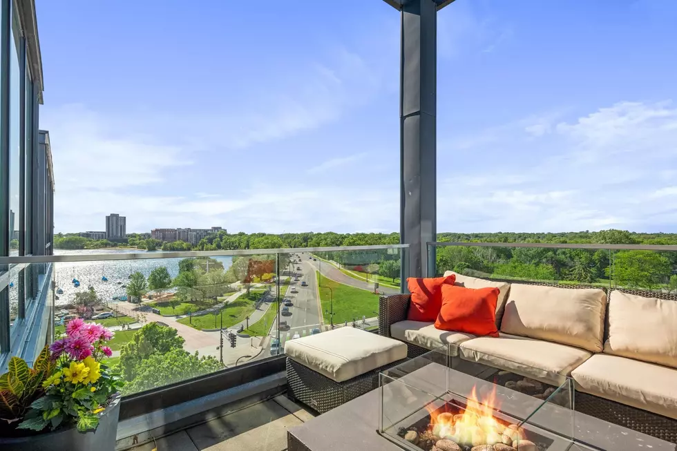 Inside Former Dairy Queen CEO’s Minnesota Lakeside Condo Listed Over $2 Million
