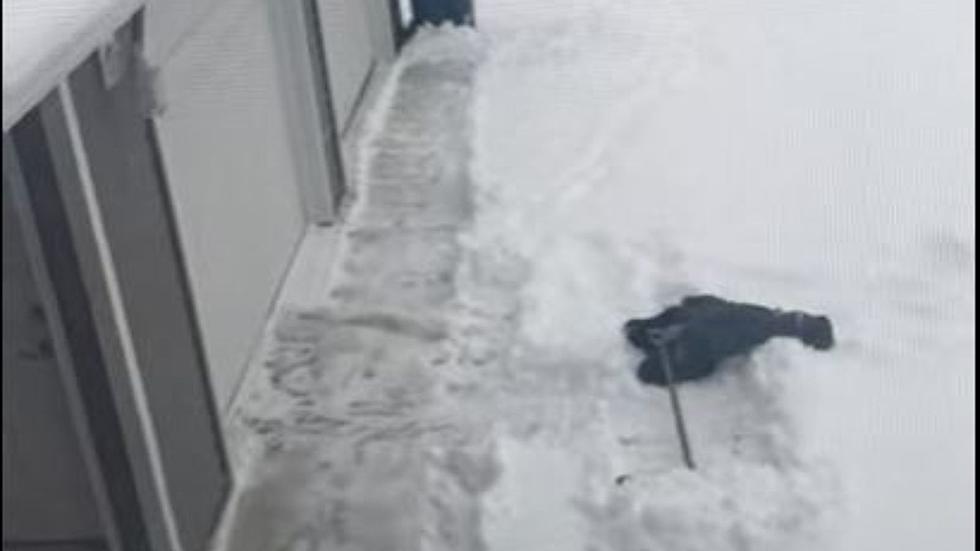 WATCH: Dramatic Minnesota 6-Year Old Shoveling Video Goes Viral