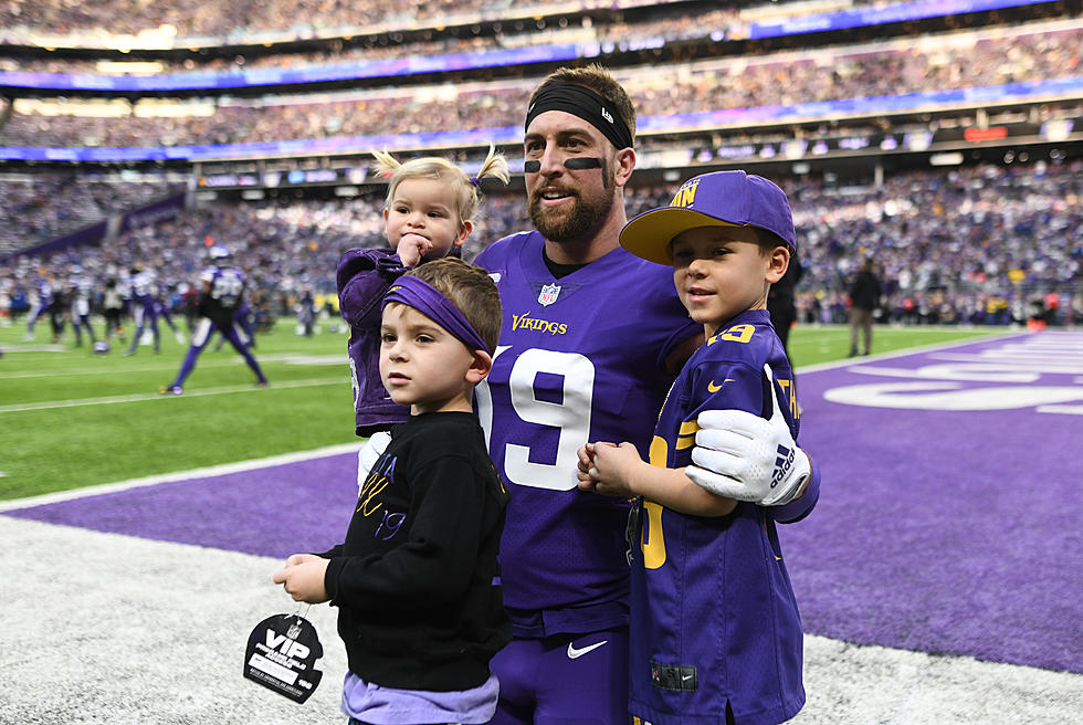 Adam Thielen Shares Thank You To Minnesota Vikings Fans After Being Released By Team