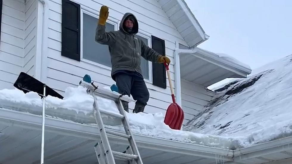 Tips To Know When It's Time To Clean Snow Off Your Roof