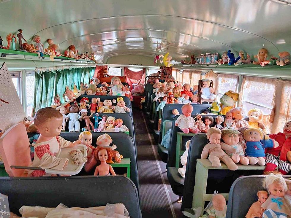 Bus Full of Hundreds Of Creepy Dolls For Sale In Wisconsin