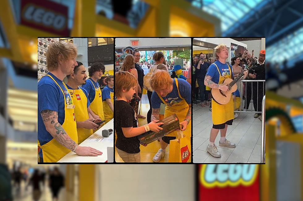 WATCH: Ed Sheeran Joined MOA Lego Store Staff Before Minnesota Show