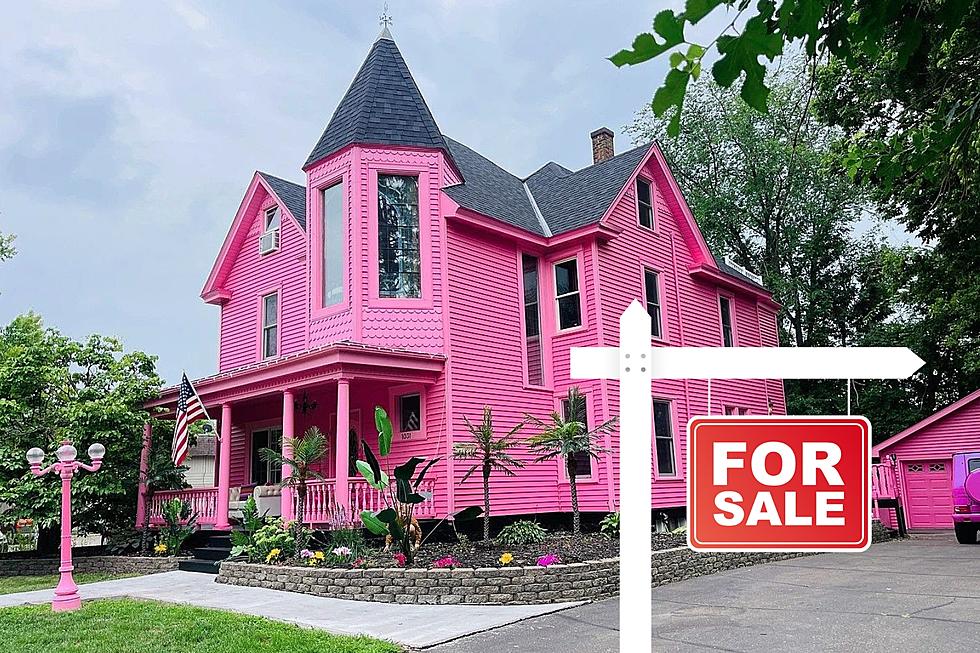 Barbie Dreams: Pink Wisconsin Home Known As ‘Barbiecore Castle’ Hits The Market For $1.1 Million