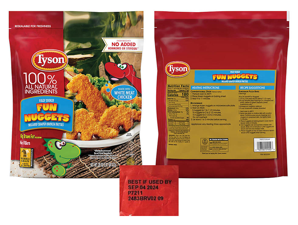 Popular Kids' "Fun Nuggets" Recalled After Metal Fragments Found