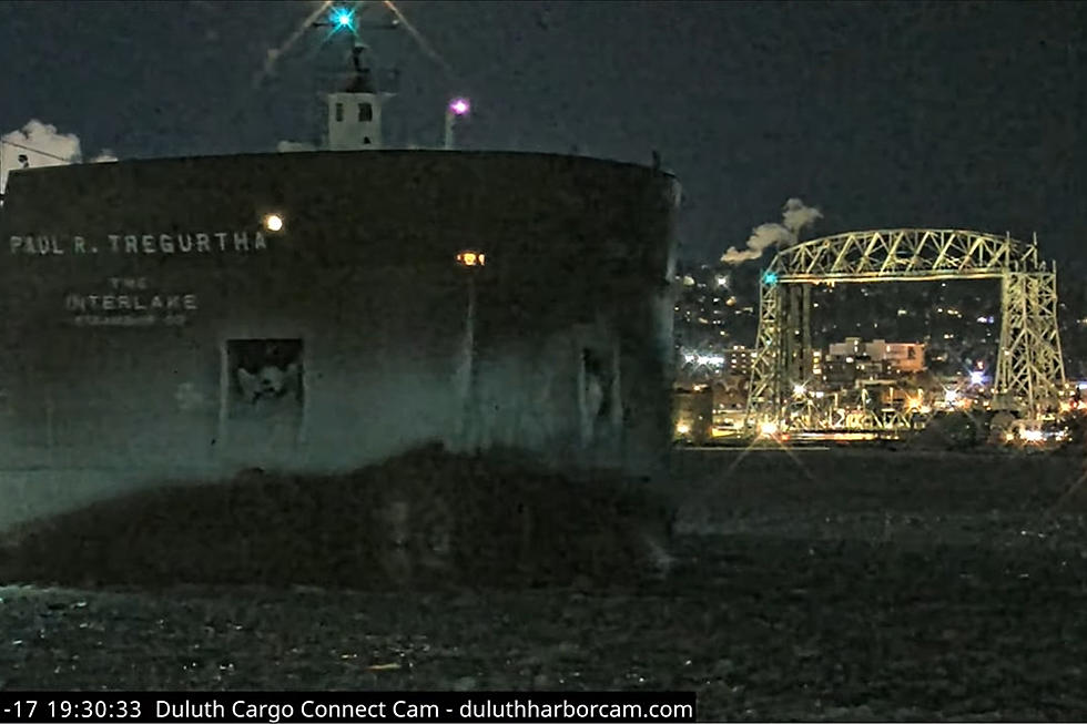 Tight Squeeze! Largest Ship On The Great Lakes ‘Threads The Needle’ Under Blatnik Bridge