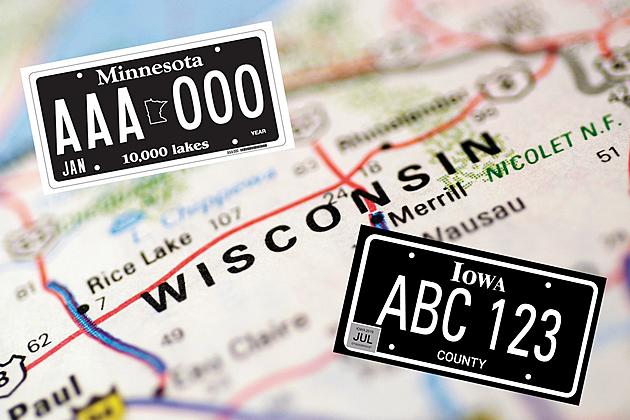 From Iowa to Minnesota, Now Wisconsin: The Blackout Plate Trend Takes Over the Midwest