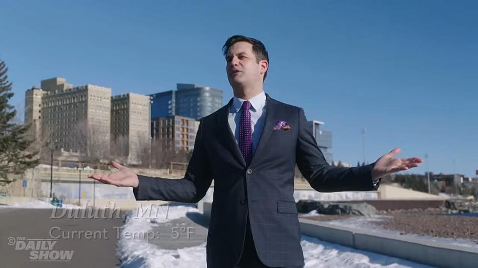 WATCH: The Daily Show Came To Duluth To Film A Segment
