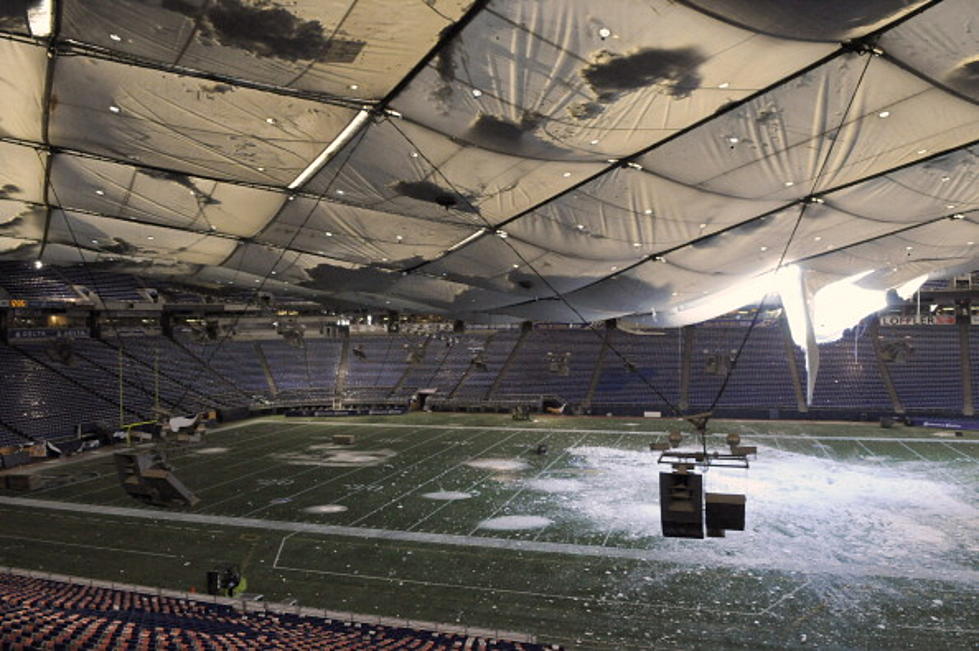 New Roof Approved for Metrodome