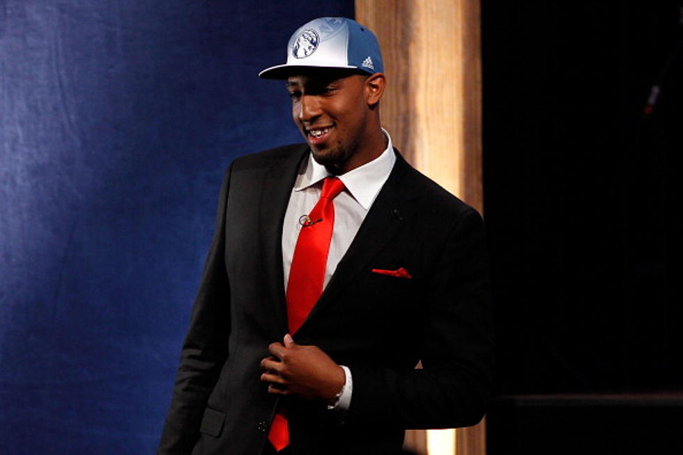 Timberwolves Draft Forward Derrick Williams Second Overall in Draft
