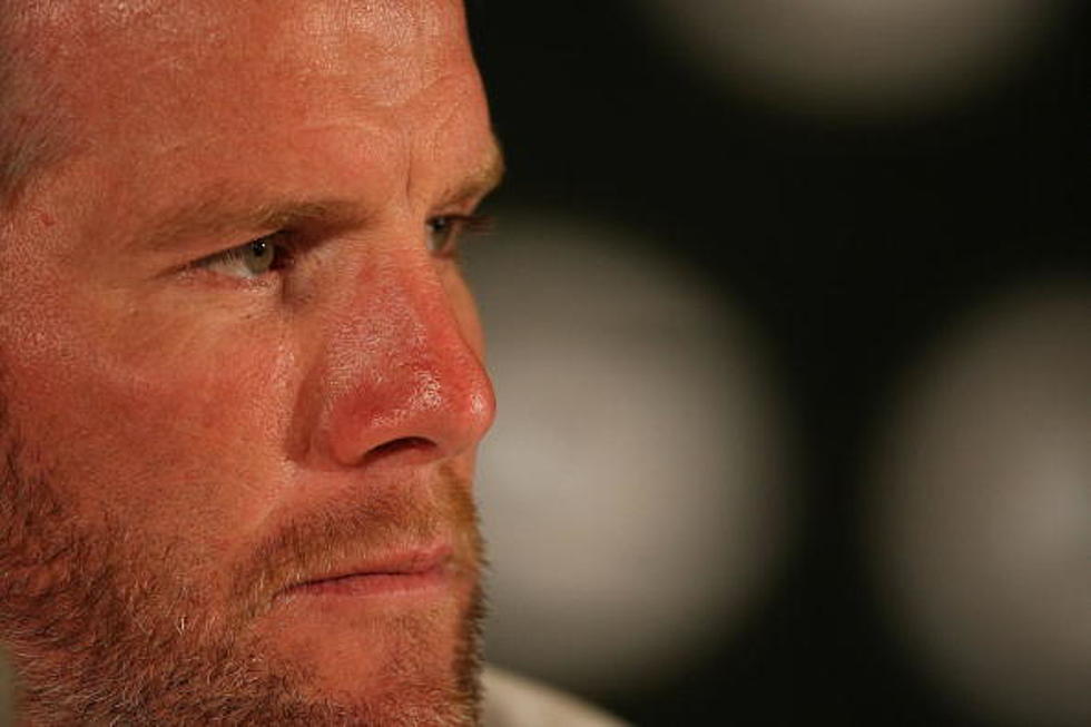 Favre Says He Lacks Motivation to Play