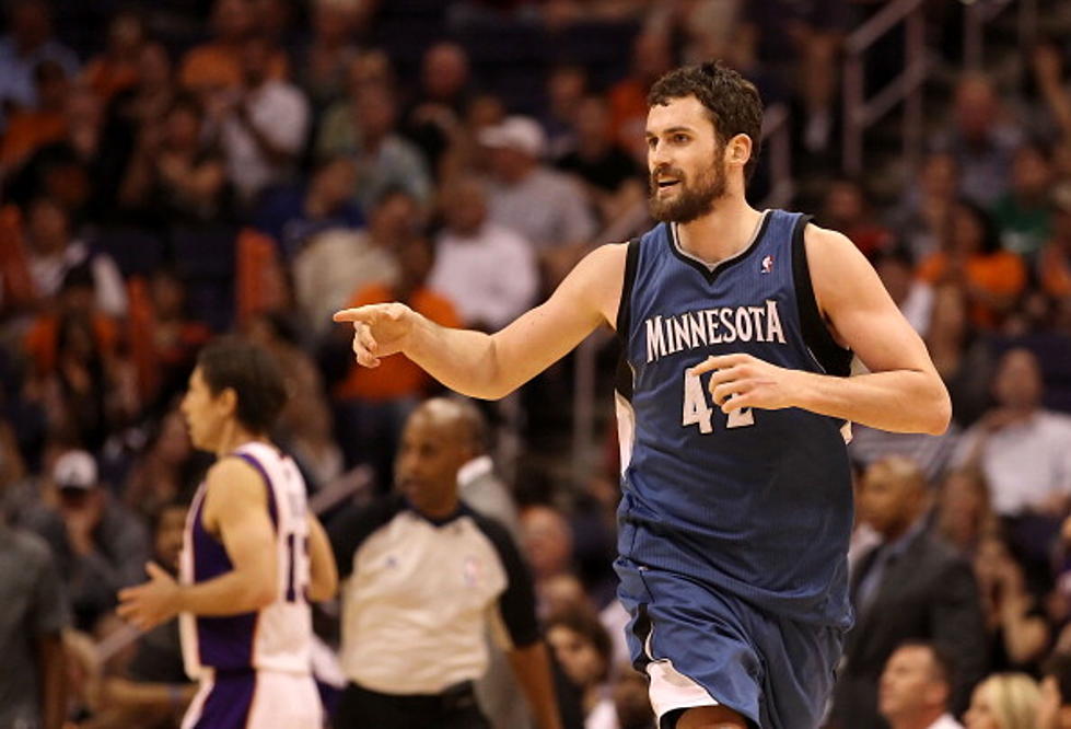 Kevin Love Deserves to be in The MVP Consideration. Also Who is Better Kevin Garnett or Kevin Love?