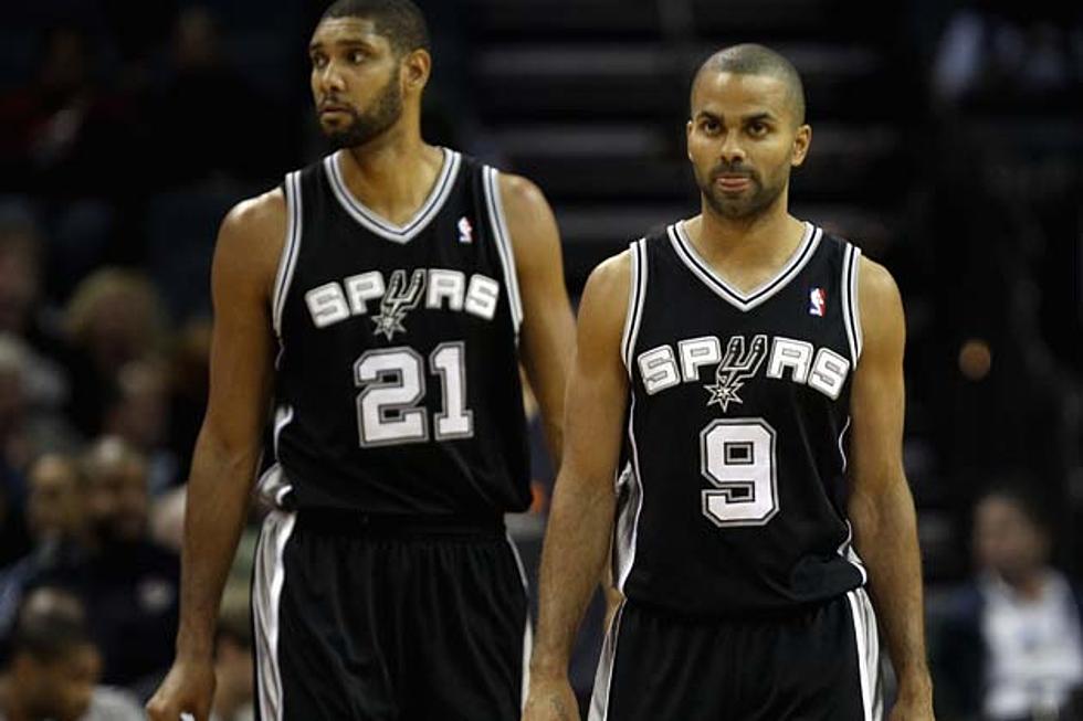 San Antonio Couple Names Twins After Spurs’ Tim Duncan and Tony Parker