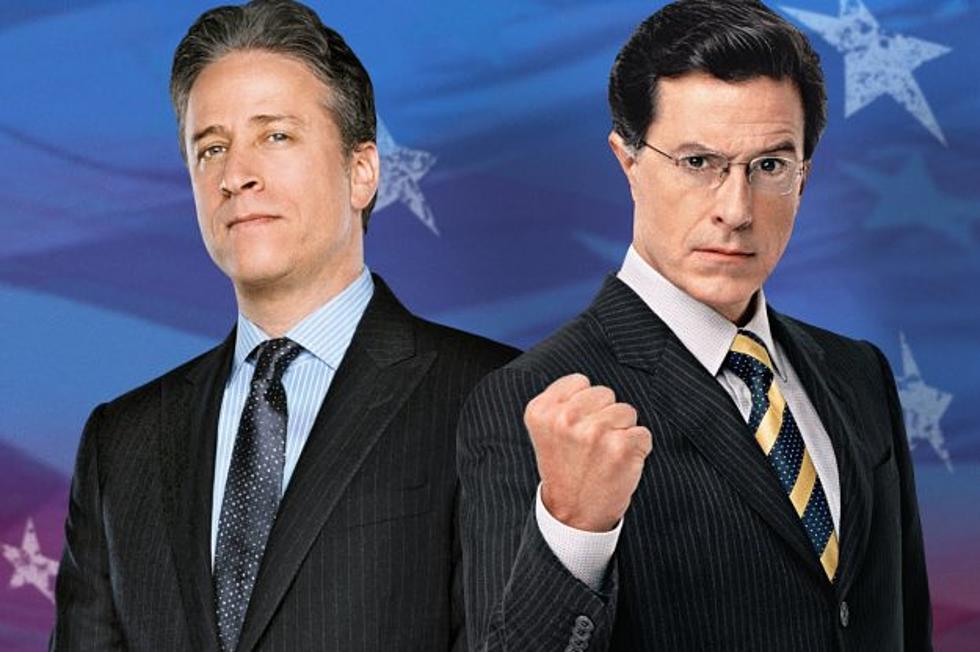 Jon Stewart and Stephen Colbert Extend Comedy Central Contracts
