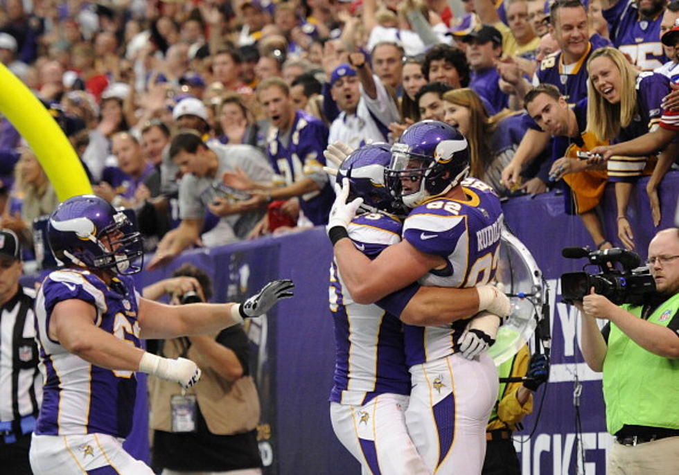 Post Game Notes from Vikings vs. 49ers Game at the Metrodome