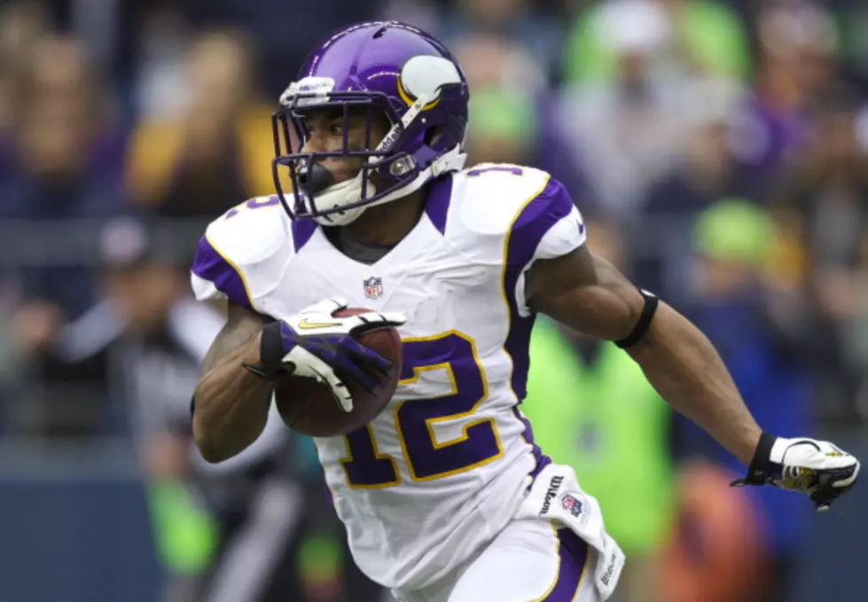 Minnesota Vikings Trade Percy Harvin to the Seattle Seahawks for Draft Picks