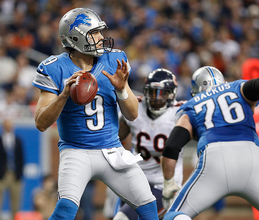 Stafford Extends His Stay with Lions