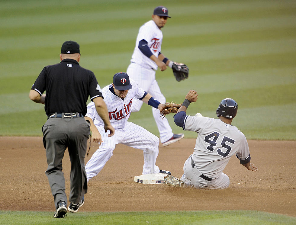 Yankees Rout Twins in Opening Game of Series at Target Field