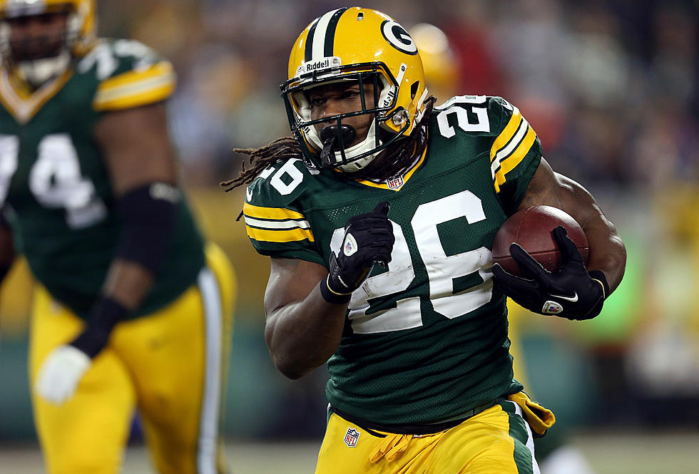 After Recovering From Knee Injury DuJuan Harris Makes Debut at Packers Camp