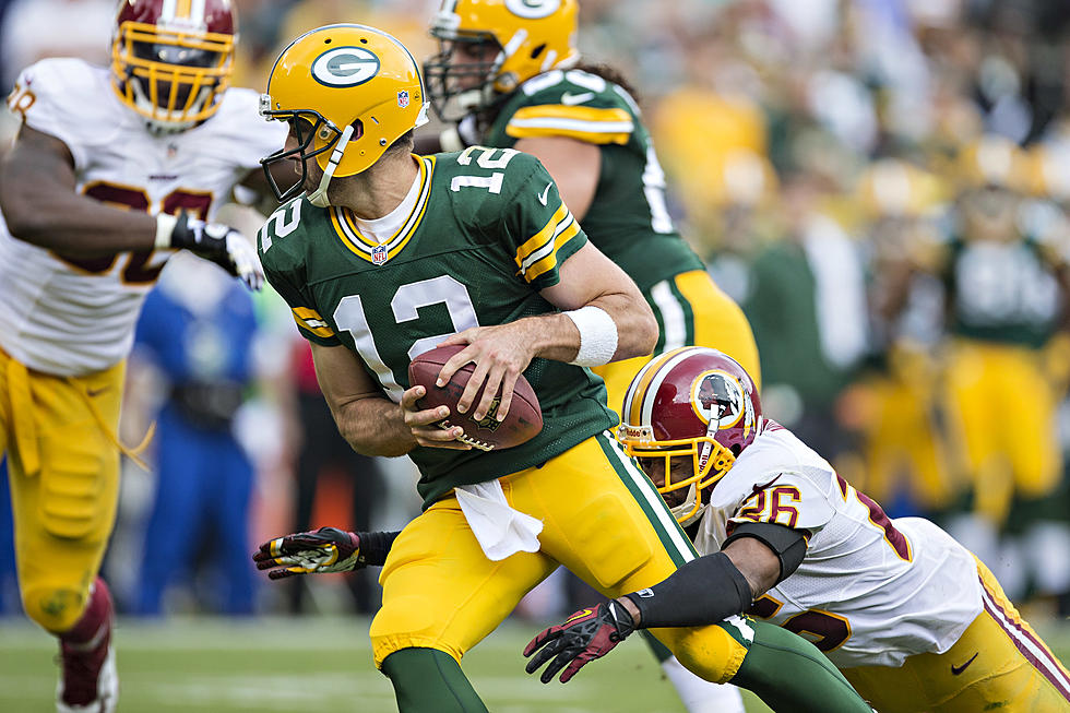Rodgers Has Big Day, Packers Beat Redskins 38-20
