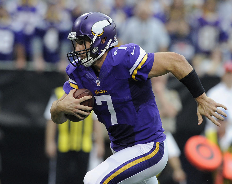 Christian Ponder Limited in Practice in London Due to a Rib Injury