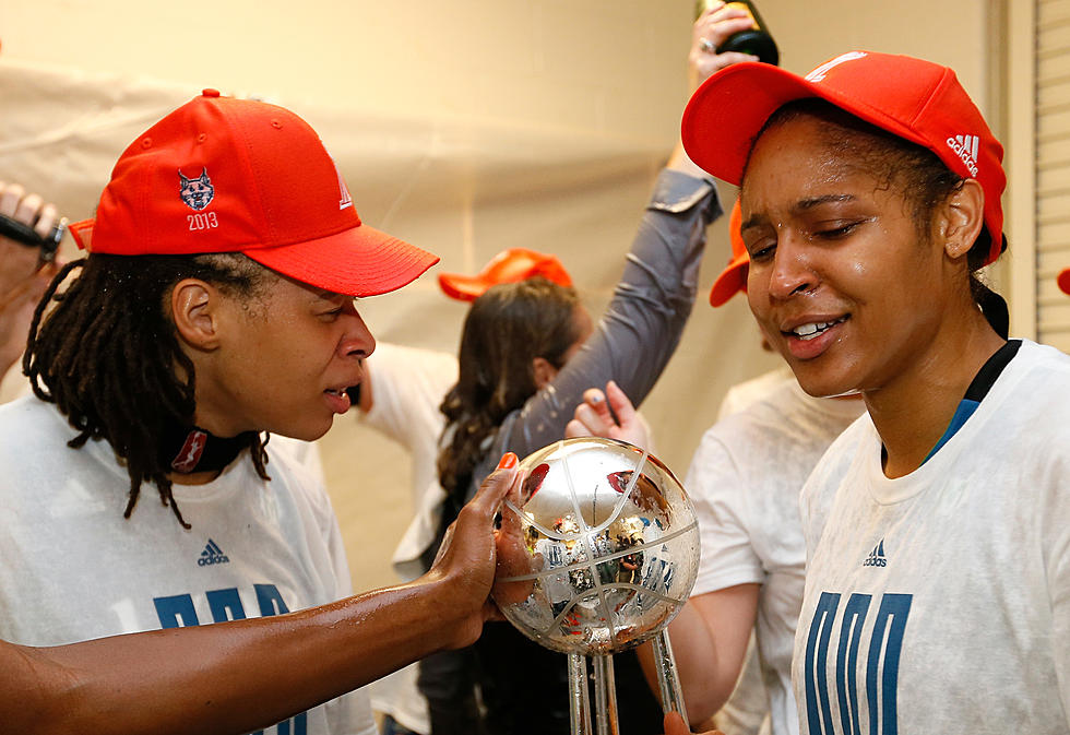 Lynx Sweep Their Way to a WNBA Title
