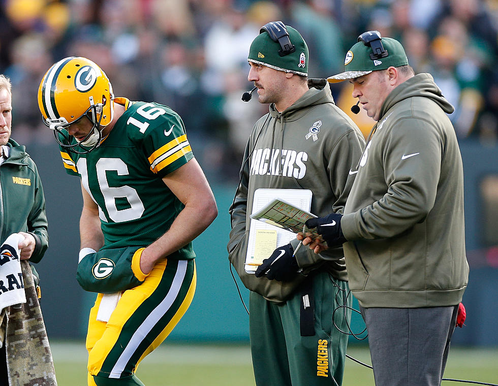 Packers Forced to Rely on Third String Quarterback as Eagles Beat Packers 27-13