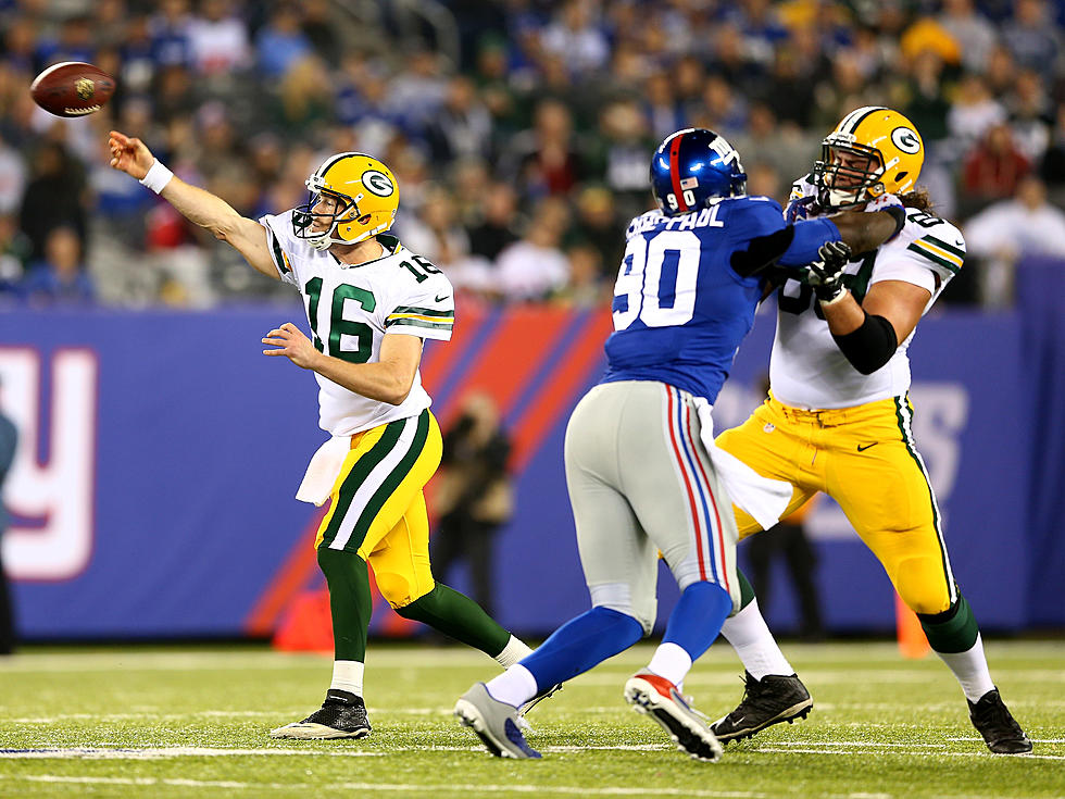 Packers Fall to the Giants