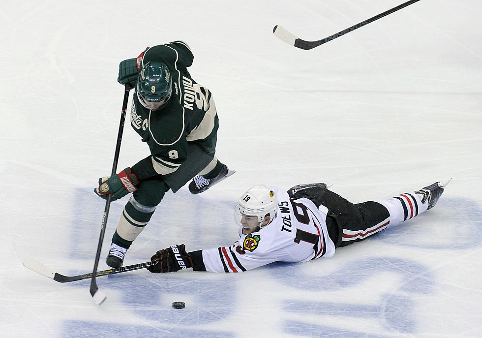 Wild brace for faster pace from Blackhawks