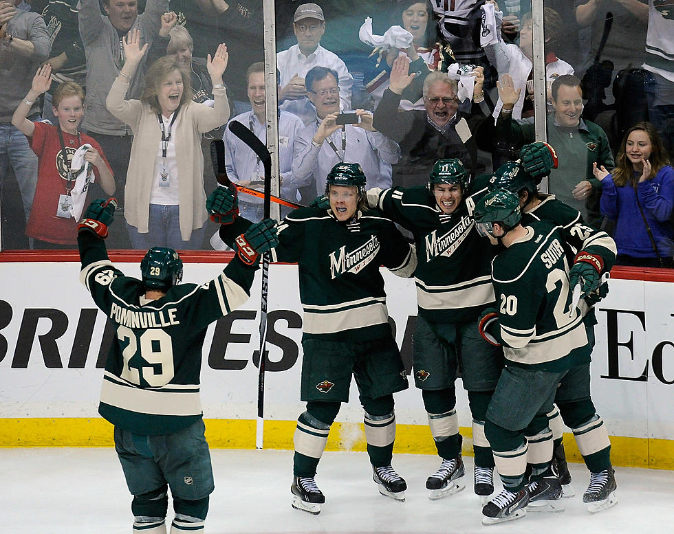 Wild Jump Back in Series With 4-0 Win Over Hawks
