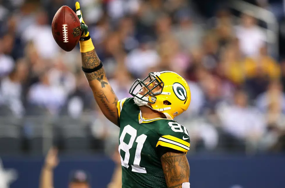 Even Without Finley, Packers Have Large TE Group