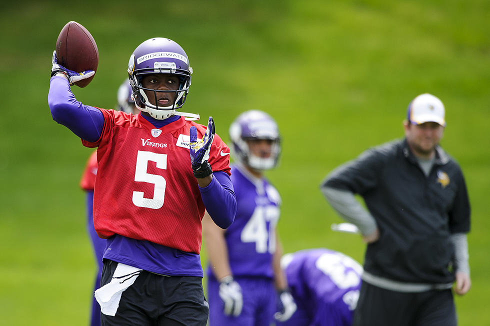 QB Competition? Vikings Have No Plans of Naming Starter Now
