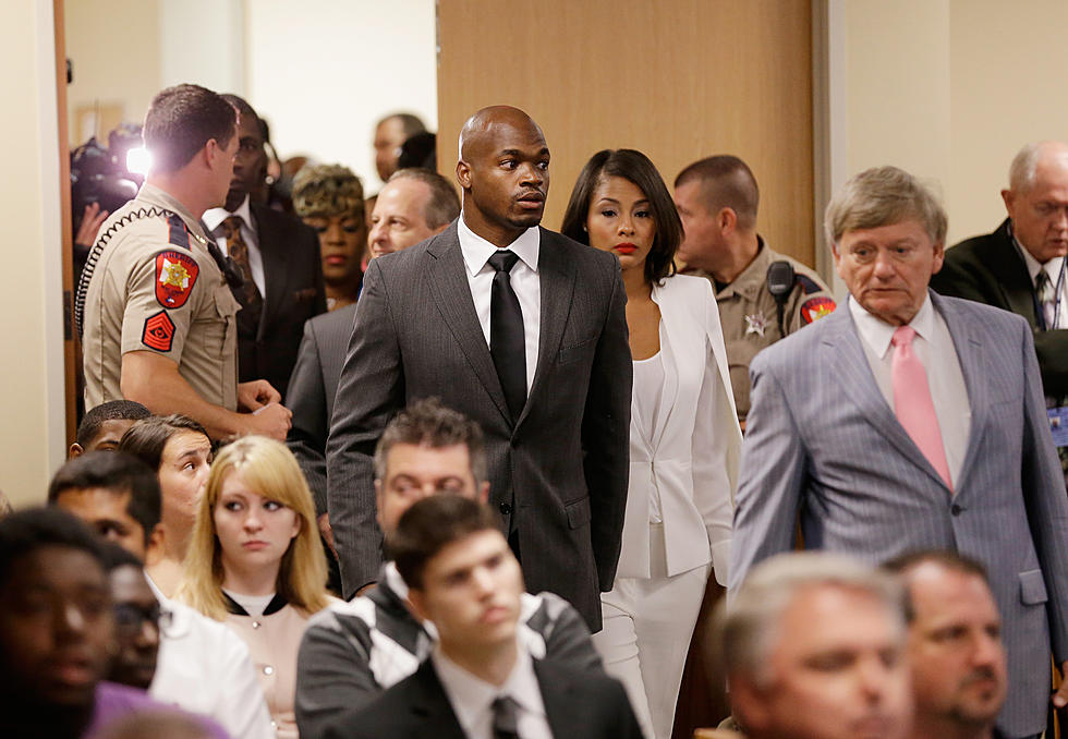 Recusal Hearing Set for Adrian Peterson Case Judge