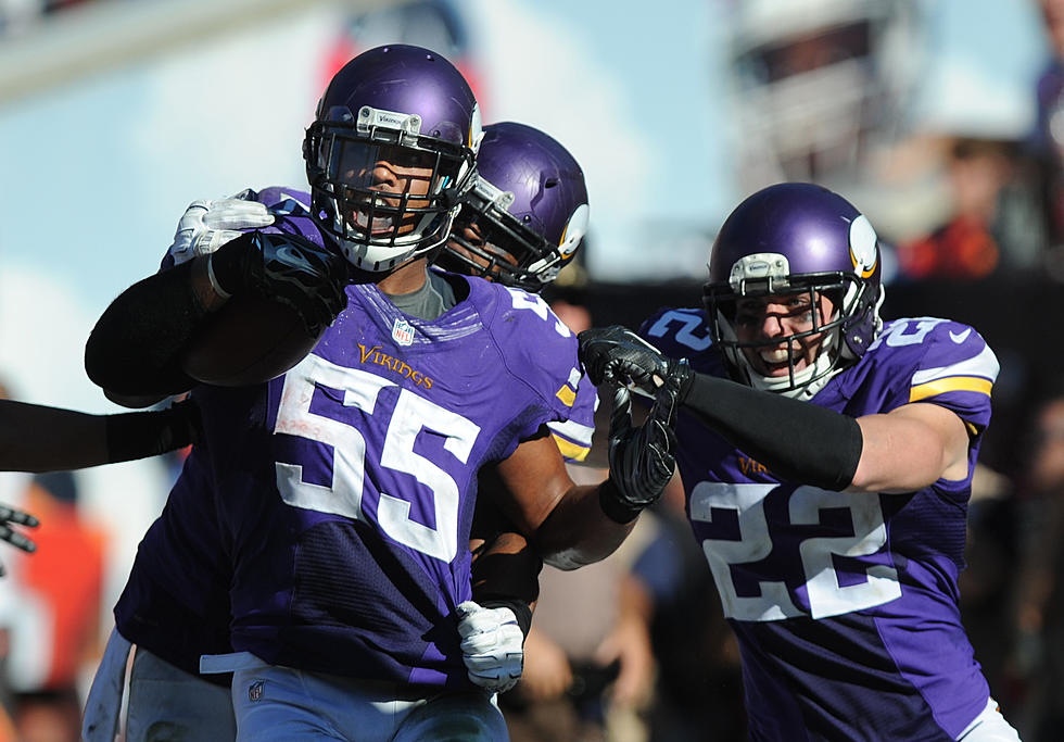 Vikings Rookie Linebacker Anthony Barr Named NFC Defensive Player of the Week