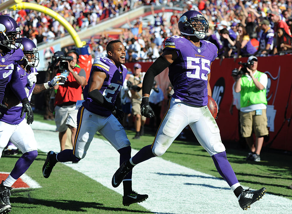 Rookie LB Anthony Barr Scores on Fumble Return, Vikings Win in OT
