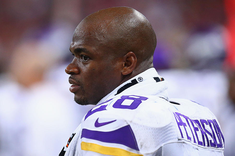 Adrian Peterson’s Agent and a Vikings Executive Reportedly Have Heated Exchange at the NFL Combine [VIDEO]