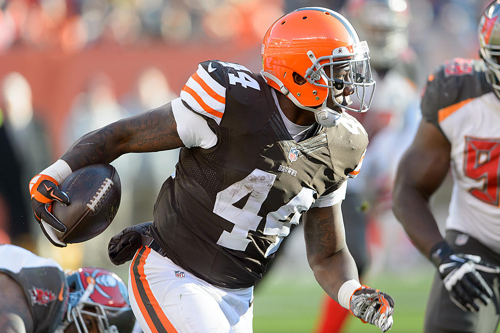 Vikings Claim Running Back Ben Tate Off Waivers From Cleveland