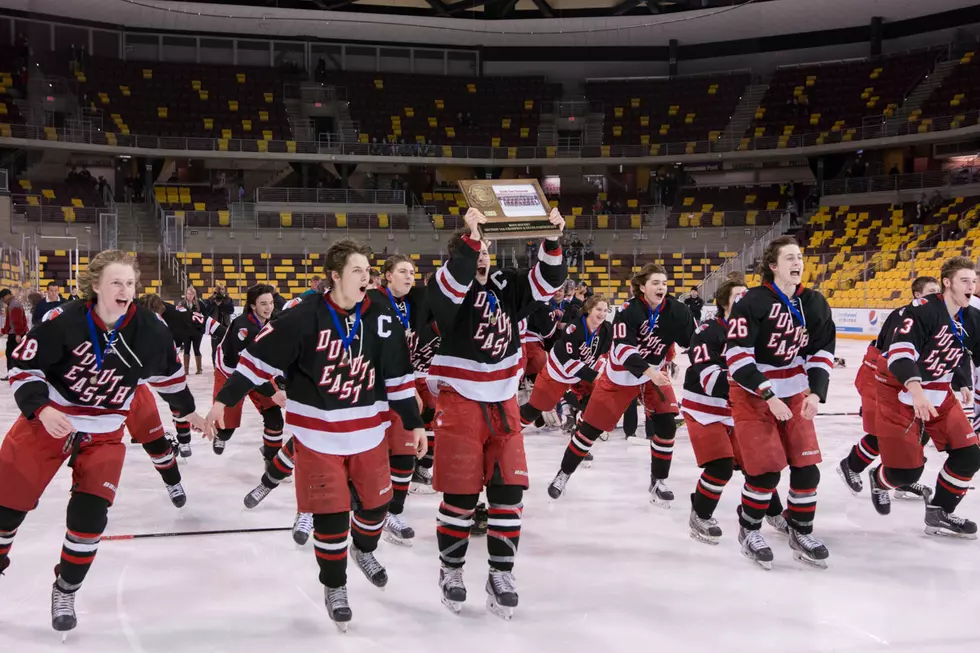 Duluth East Greyhounds Earn 7th Straight Trip to State Tournament with 5-4 Overtime Win Over Elk River