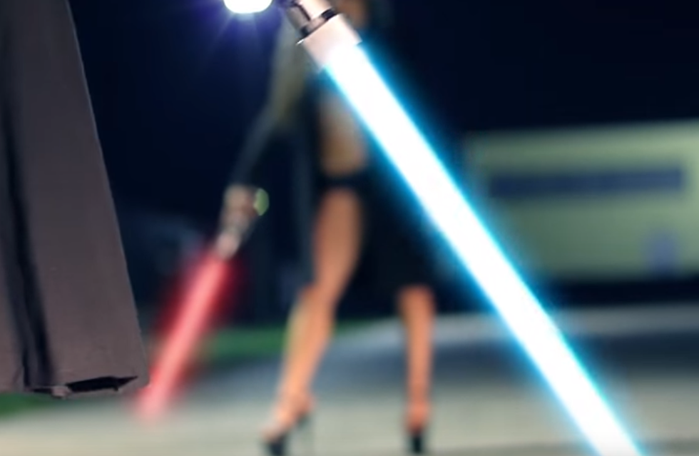 This Sexy ‘Star Wars’ Battle Might Ignite Your Lightsaber