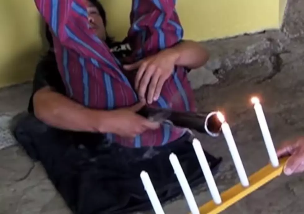 See The World Record for Most Lit Candles Extinguished By Farting
