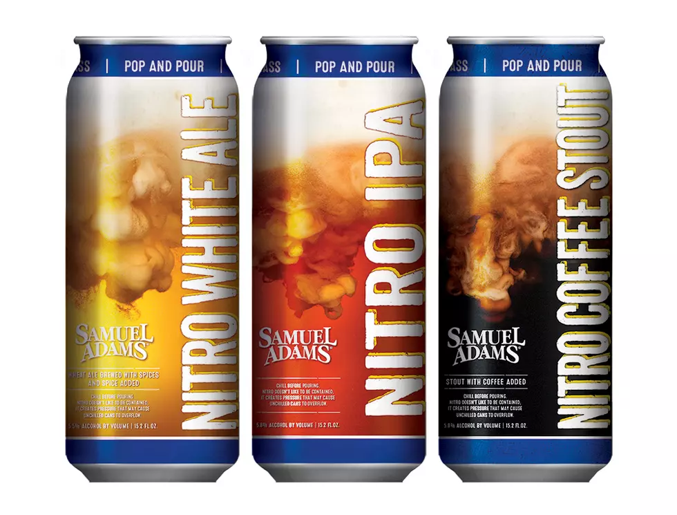 Samuel Adams Introduces Nitro Infused Beer in a Can