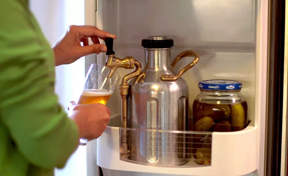 Step Up Your Craft Beer Game With The uKeg Pressurized Growler [VIDEO]