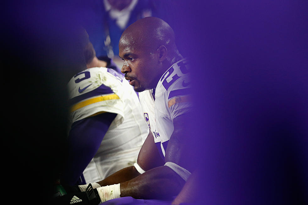 Report: Adrian Peterson to Attend OTA’s