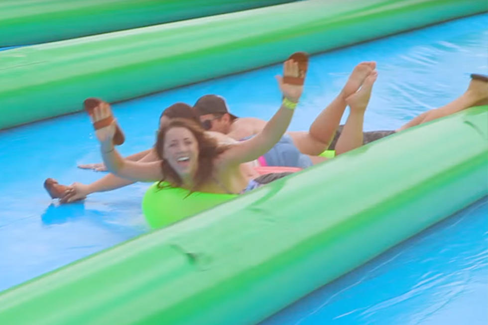 Slide the City Will Be In Duluth in September, Transforming a City Street Into A Giant Water Slide [VIDEO]