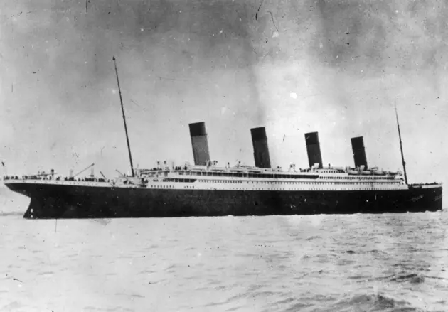 Titanic Sets Sail 105 Years Ago Today