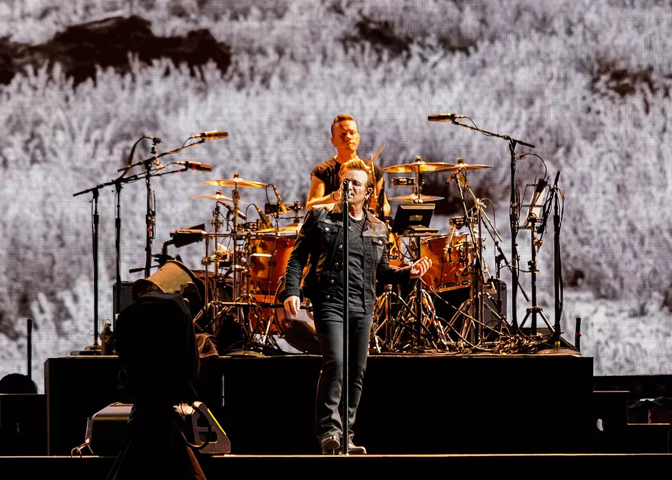 Bono and Chris Martin Perform Duet to Raise Money for Charity